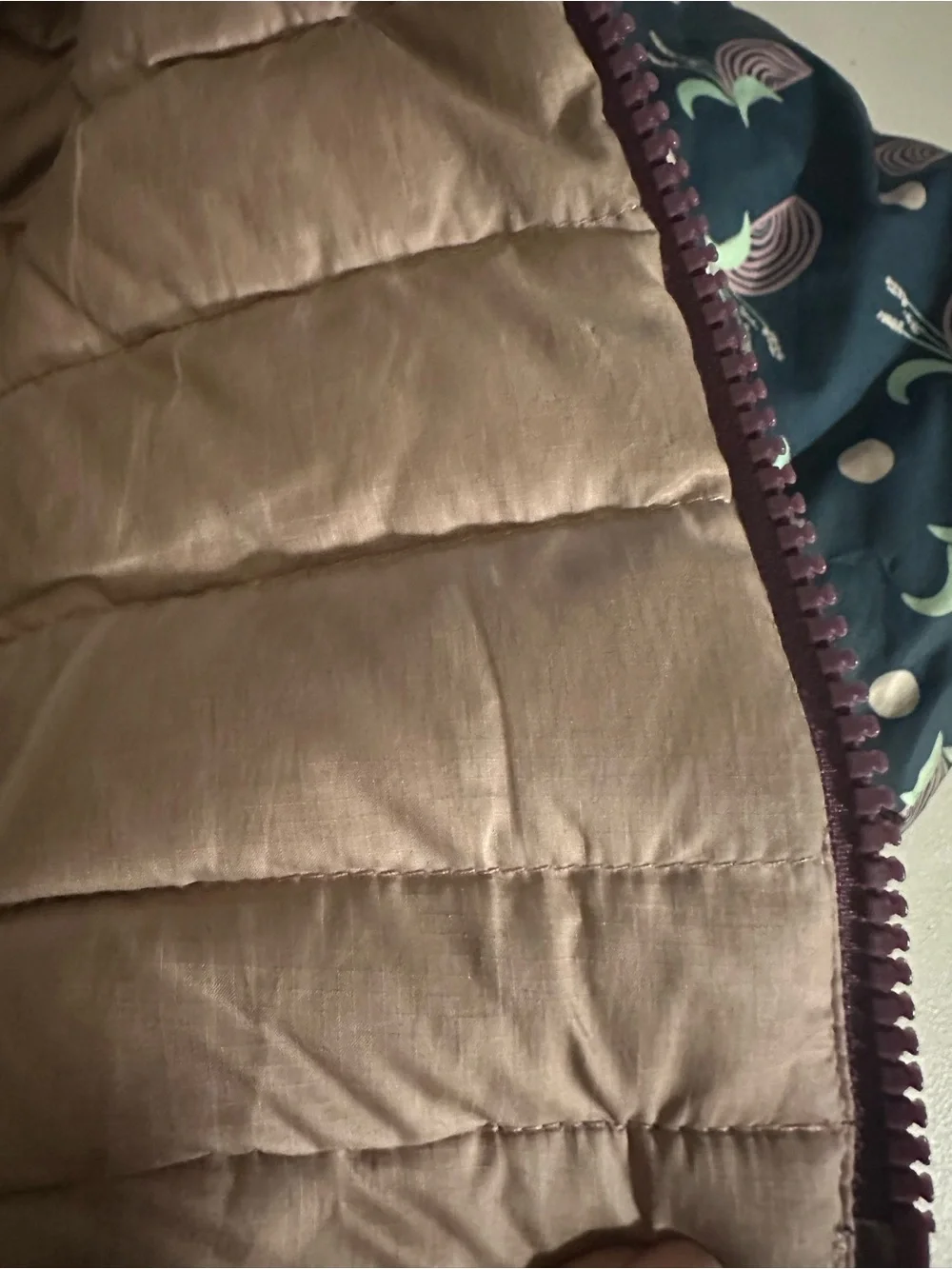 Patagonia baby reversible